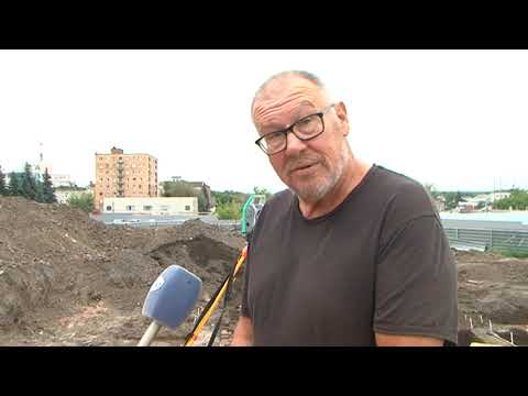 Видео: Межрегиональный центр археологических исследований проводит раскопки на территории Курска