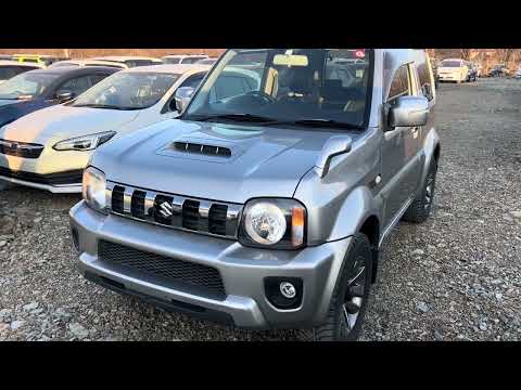 Видео: Авторынок Новый Владивосток❗️1.688✅ Авто из Японии❗️Авто заказ❗️Suzuki Jimny Sierra 2016г. 1.3L❗️
