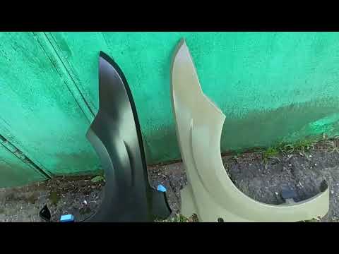 Видео: Форд фокус 2, 2005- крылья передние, Тайвань и Китай