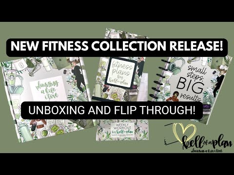 Видео: НОВИНКА! КОЛЛЕКЦИЯ ФИТНЕС-ПЛАНИРОВЩИКОВ KELLOFAPLAN ДОСТУПНА 31 ОКТЯБРЯ В 10:00 ПО ЦЕНТРАЛЬНОМУ В...
