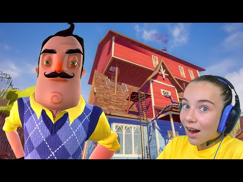 Видео: НОВЫЙ ДОМ и НОВЫЕ ТАЙНЫ ПРИВЕТ СОСЕД! Hello Neighbor