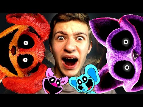 Видео: ПОЛНОЕ прохождение POPPY PLAYTIME CHAPTER 3!!!