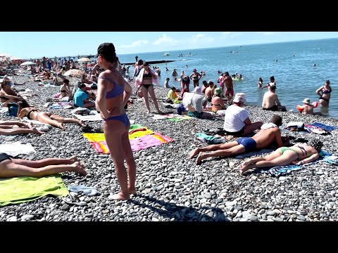Видео: ОТДЫХ НА МОРЕ 2023/ АДЛЕР/ПАРК ЮЖНЫЕ КУЛЬТУРЫ/ ПОЛНЫЕ ПЛЯЖИ ЛЮДЕЙ/ ул. ЦВЕТОЧНАЯ