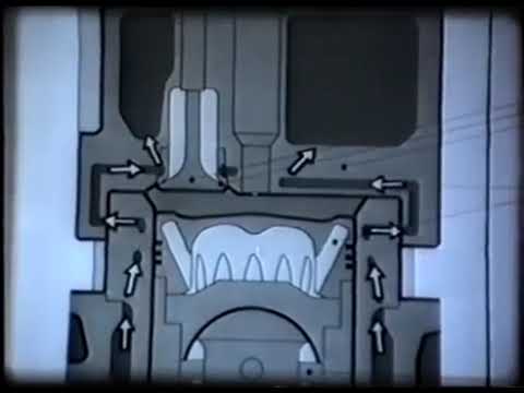 Видео: Судовые двигатели внутреннего сгорания