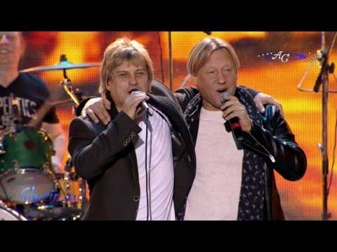 Видео: «Бродячие артисты», дуэт Дмитрия Харатьяна и Алексея Глызина.