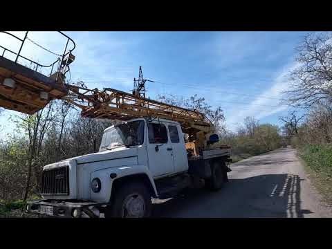 Видео: А теперь назад, только на велосипеде. Желтые Воды, 9.04.24