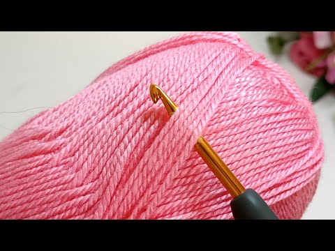 Видео: Мой собственный дизайн: Узор для вязания крючком, который удивит тех, кто увидит его впервые!