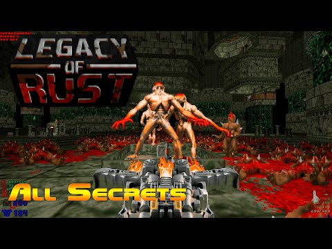 Видео: Прохождение Doom: Legacy of Rust - Soul Silo Все Секреты