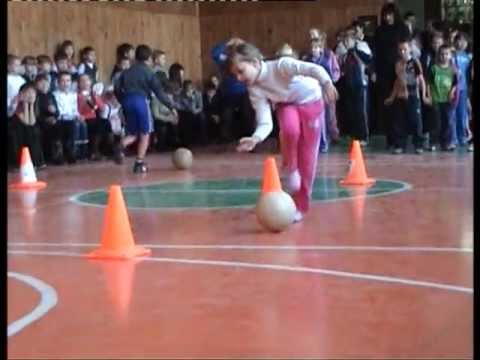 Видео: Весёлые старты. Начальная школа. 27.01.2012.mpg