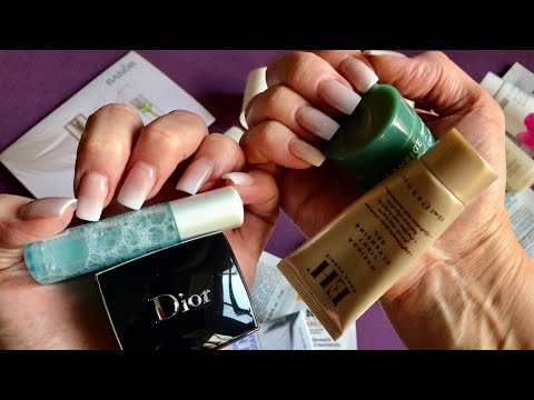 Видео: АСМР*Косметика*Постукивание*Царапанье*ASMR*Makeup*Tapping*Scratching*Fast Tapping*No talking