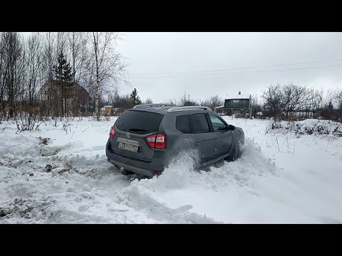 Видео: Nissan Terrano и Kia Sorento против снега