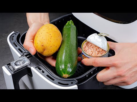 Видео: Этот рецепт приготовления цуккини во фритюрнице заставит ваших детей просить овощи!