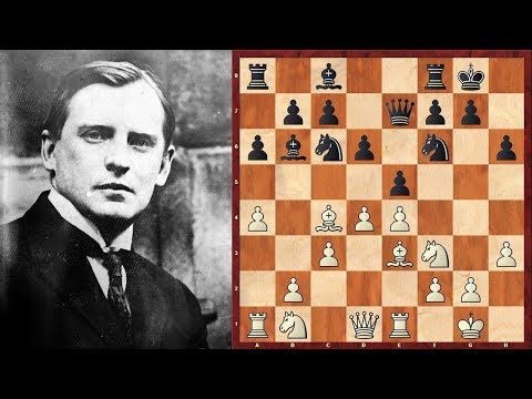 Видео: Шахматы. Тарраш - Алехин. РЕДКАЯ СИСТЕМА Итальянской Партии!