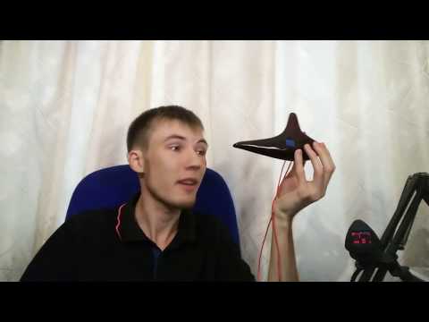 Видео: 12-и дырочная окарина с AliExpress, обзор и модификация. Ocarina in Alto C, review and custom