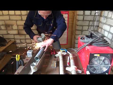 Видео: Как сделать регулируемые стойки для сборки труб и металлоконструкций