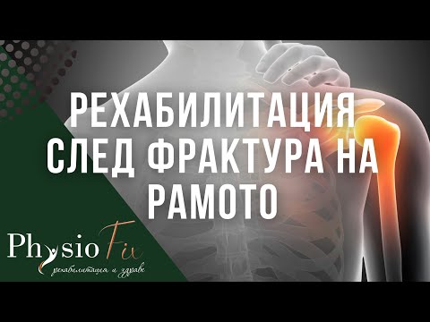 Видео: ФРАКТУРИ НА РАМОТО, РЕХАБИЛИТАЦИЯ, PhysioFix