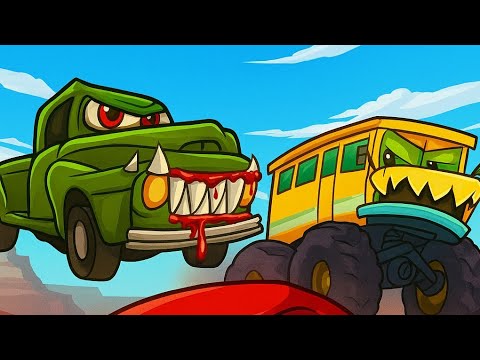 Видео: CAR EATS CAR - APOCALYPSE RACE!! ИГРА 13 июня 2025 года