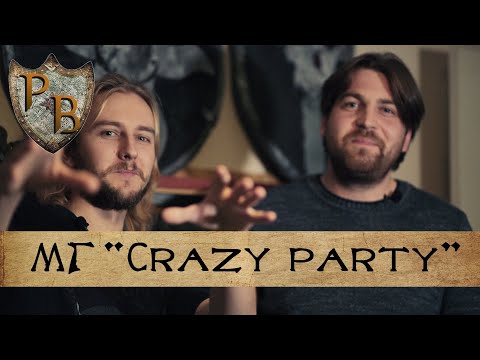 Видео: Интервью с МГ "Crazy party" | Как начать делать ЛАРП игры (LARP game)
