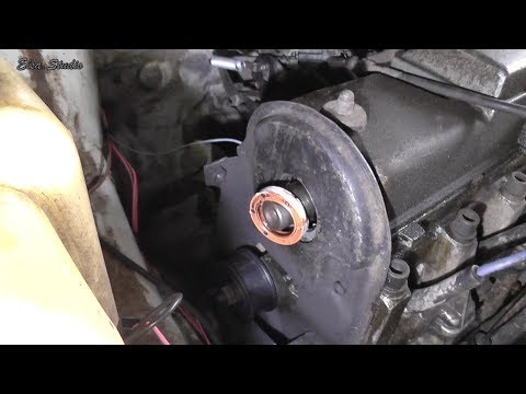 Видео: Замена сальника распредвала ВАЗ 21099