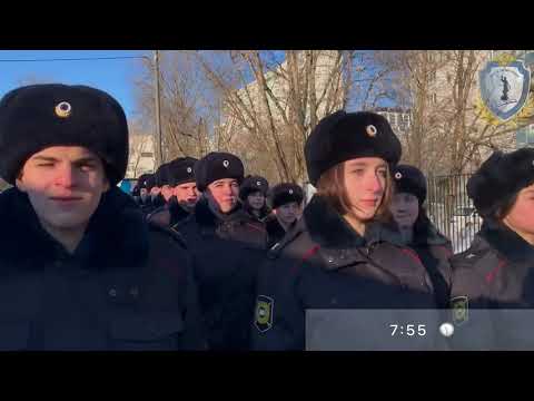 Видео: Краткий экскурс в учебный процесс 1 курса Колледжа полиции