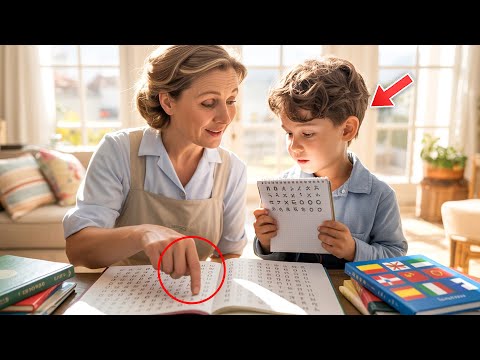 Видео: Горничная тайно научила аутичного ребенка 9 языкам — пока его мама миллионерша не увидела это собств