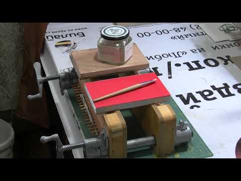 Видео: Один из способов реализации переплёта 7Б/Ц.