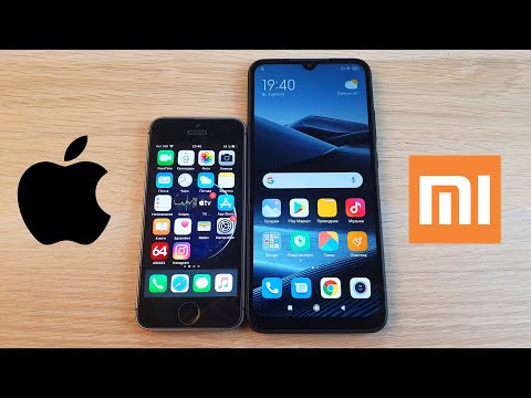 Видео: IPHONE SE VS XIAOMI REDMI 9A - СТАРЫЙ АЙФОН ИЛИ НОВЫЙ АНДРОЙД? ПОЛНОЕ СРАВНЕНИЕ!