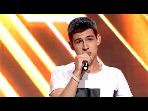 Видео: Петър Райжеков - X Factor кастинг (10.09.2015)