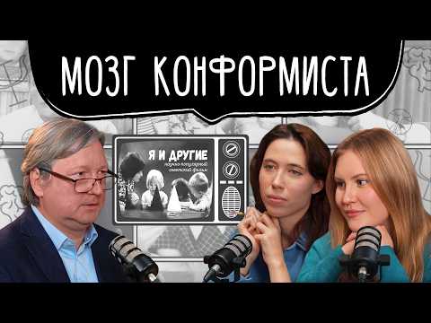 Видео: Василий Ключарев: конформизм и мозг, нейробиология социального влияния