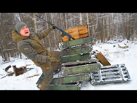 Видео: Купили сразу 100 конфискованных ящиков на аукционе, а там...