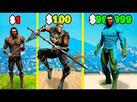 Видео: АКВАМЕН КАЧОКҚА АЙНАЛДЫ (GTA V)