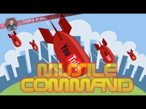 Видео: Мини прохождение игры - Missile Command