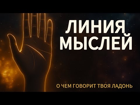 Видео: Хиромантия: ЛИНИЯ УМА | О чем рассказывает твоя ладонь