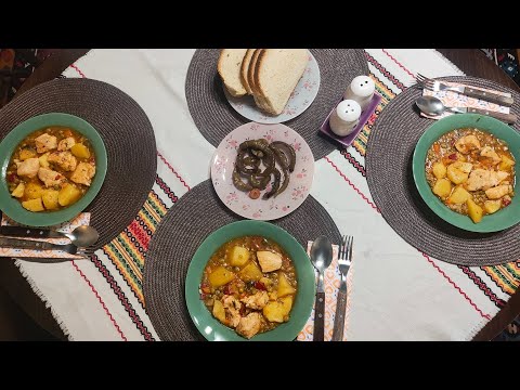 Видео: Вкусът на моето детство - блага яхния с пилешко месце. 