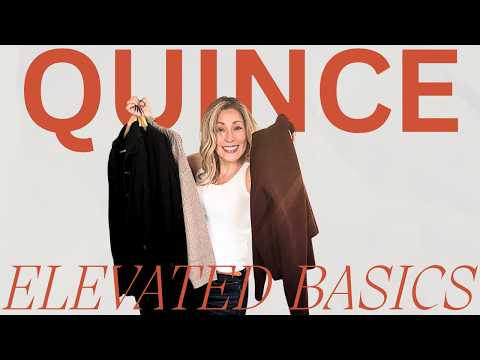 Видео: ЛУЧШИЕ находки доступной и качественной одежды на каждый день | Quince Haul