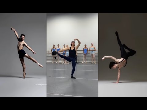 Видео: Балетные парни стали культовыми 12 минут подряд 😜👯‍♂️