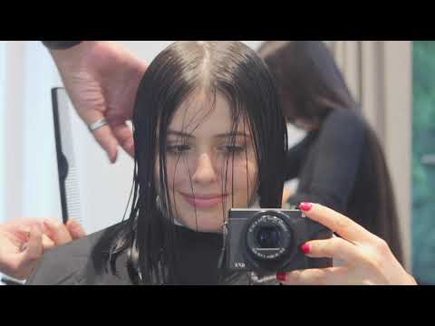 Видео: Отрезала половину длины волос / Каре до свадьбы - зачем?