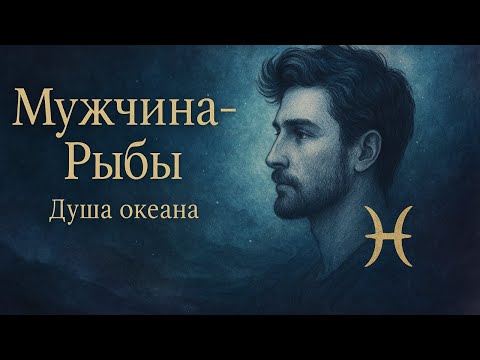 Видео: Мужчина-Рыбы: Тонкая душа в мире бурь | Характер, Любовь, Работа, Эмоции и Советы