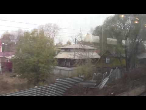 Видео: Яхрома - Дубна на ЭР2Т-7153