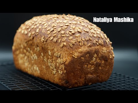 Видео: Цей хліб підкорив Америку! 🍞 Легендарний вівсяний хліб за рецептом Джеффрі Хамельмана.