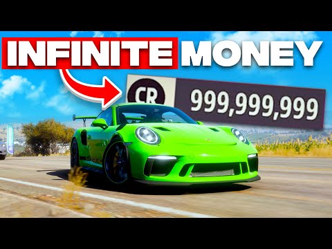 Видео: 3 способа заработать БЕСКОНЕЧНЫЕ ДЕНЕГИ в Forza Horizon 5!