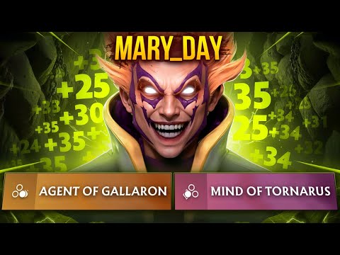 Видео: ВОТ КАК НАДО ИГРАТЬ на ИНВОКЕРЕ в НОВОМ ПАТЧЕ 😎 (ft. mary_day)