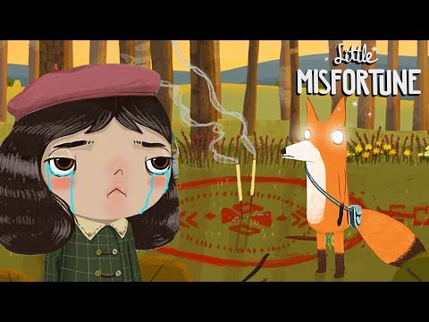 Видео: ПРОВОДИМ ОБРЯДЫ С ЛИСОМ.. | Little Misfortune #2