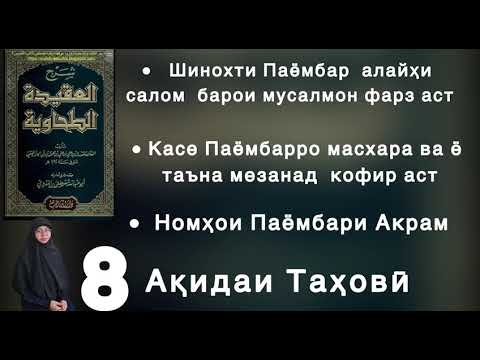 Видео: Шинохти Паёмбар барои ҳамаи мусалмон фарз аст, масхара кардани Паёмбар куфр аст