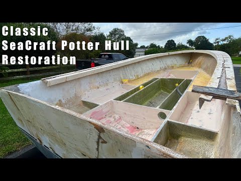 Видео: Корпус SeaCraft Potter || Пенопласт и такелажные трубки
