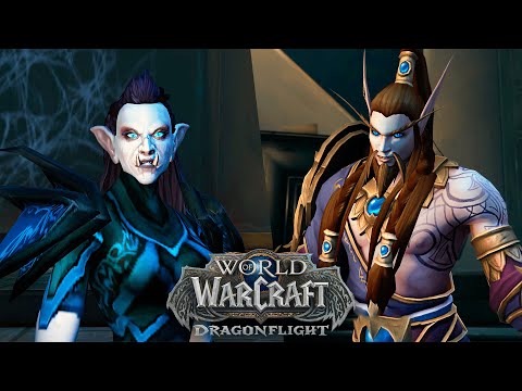 Видео: ОНИ БОЛЬШЕ НЕ ВРАГИ – ДРАКОНЫ БЕСКОНЕЧНОСТИ 10.1.7 Dragonflight Wow