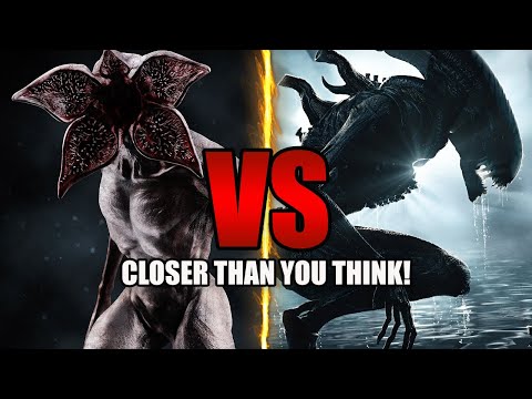 Видео: Почему Ксеноморф против Демогоргона гораздо ближе, чем вы думаете!