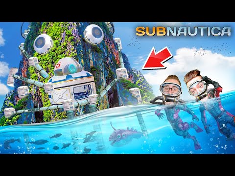 Видео: НАШЛИ ОСТРОВ С ВЫЖИВШИМИ? ЭТО МЕСТО ПРОКЛЯТО! ВЫЖИВАНИЕ В КООП В SUBNAUTICA #4