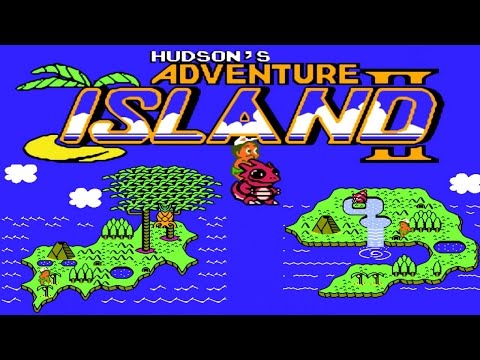 Видео: Adventure Island II NES, Остров приключений 2 денди [144]