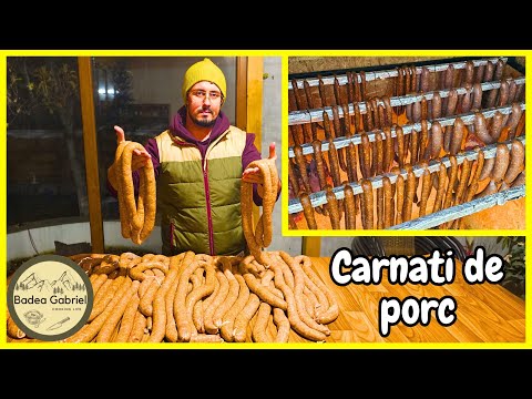Видео: ТРАДИЦИОННАЯ СВИНАЯ КОЛБАСА | Рецепт домашней колбасы